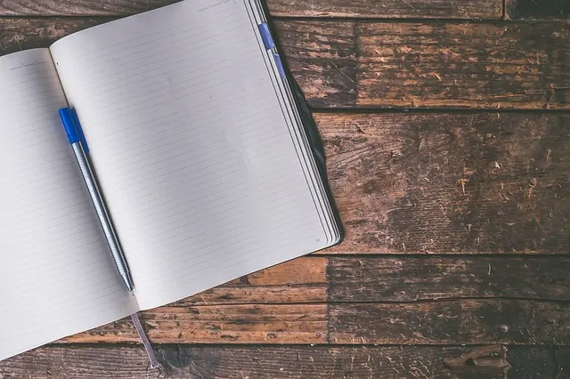 Content Outline Notebook