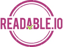 Readable.io logo | Epidemic Marketing Readable.io Logo