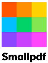 SmallPDF Square Rainbow Logo