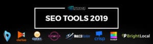 Image of assortment of SEO Tool logos