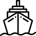 A graphic of a sailing ship