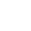 A graphic of a magnifying glass overlaid on a polygon bolt on a transparent background