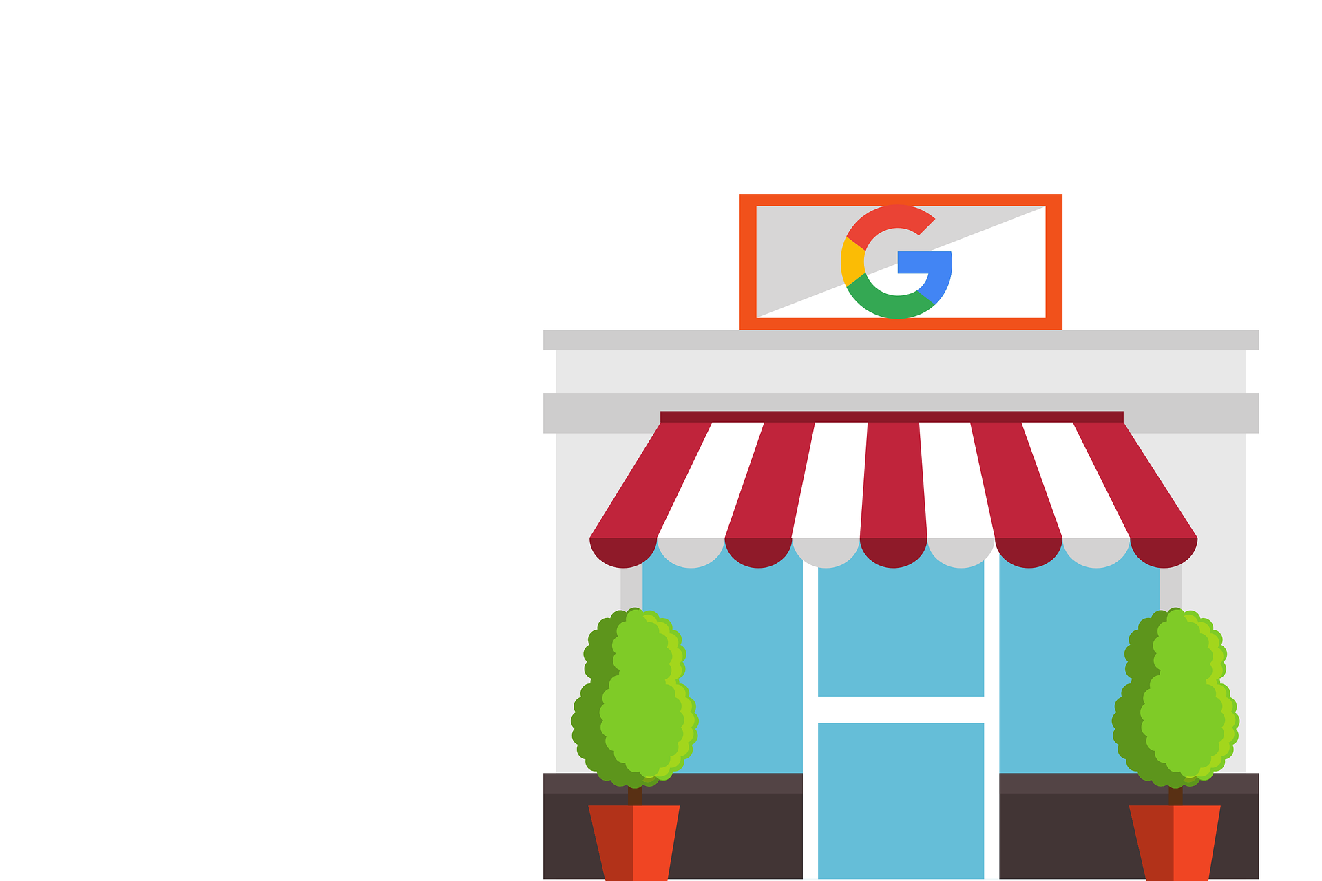 Google business profile optimization logo